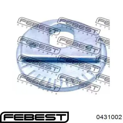 Купити MB430154 Mitsubishi Шайба болта кріплення переднього важеля, нижнього