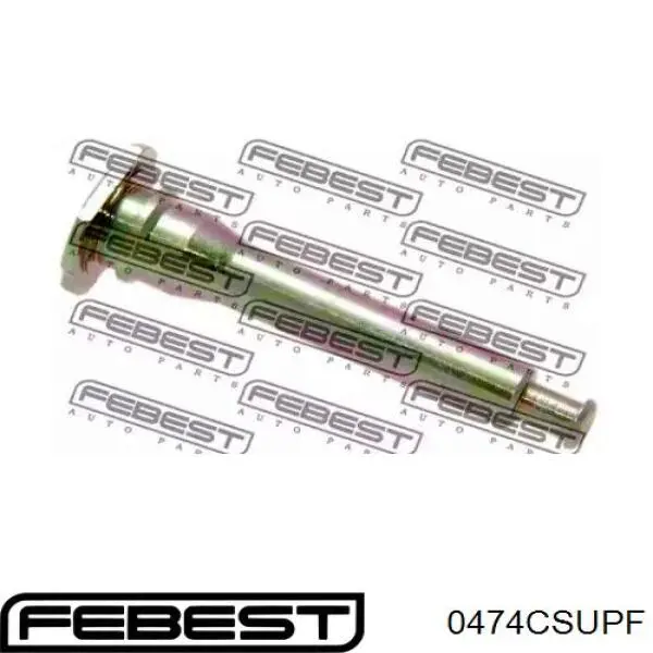 Направляюча супорту переднього, верхня 0474CSUPF Febest