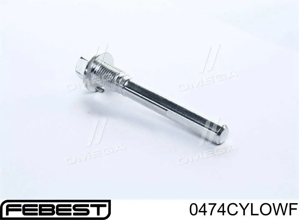 Купити T458087 STC Направляюча супорту переднього, нижня