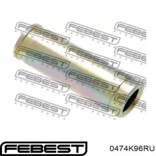Купити 0474K96RU Febest Направляюча супорту заднього, верхня