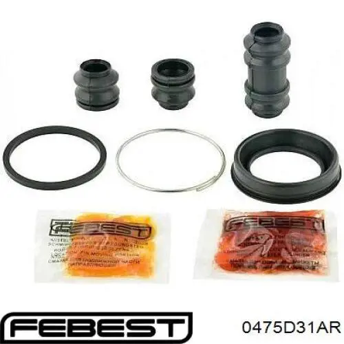 Ремкомплект заднього гальмівного циліндру Febest 0475D31AR
