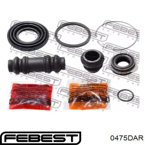 Ремкомплект супорту 0475DAR Febest