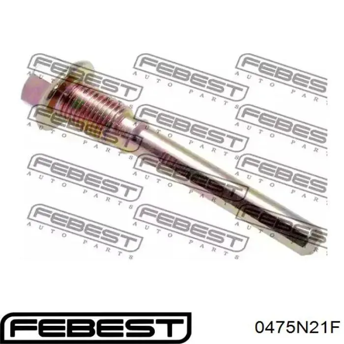 Купити 0475N21F Febest Ремкомплект переднього супорту