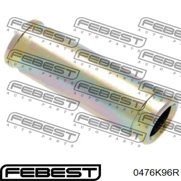 Купити 0476K96R Febest Поршень супорту гальмівного, заднього