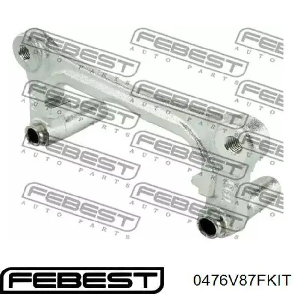 Купити 0476V87FKIT Febest 