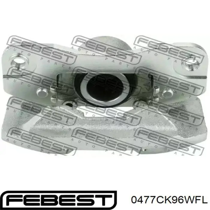 Скоба супорту переднього 0477CK96WFL Febest