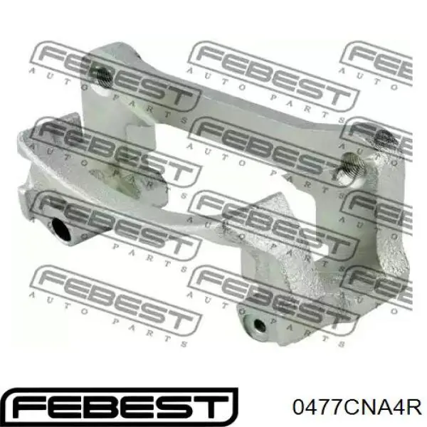 Скоба супорту заднього 0477CNA4R Febest