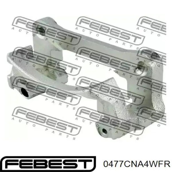 Скоба супорту переднього 0477CNA4WFR Febest
