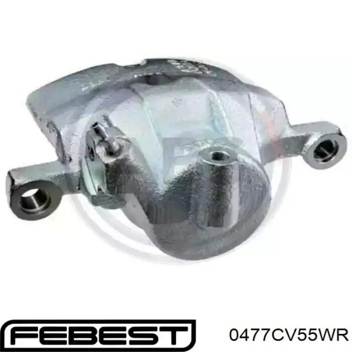 Скоба супорту заднього Febest 0477CV55WR