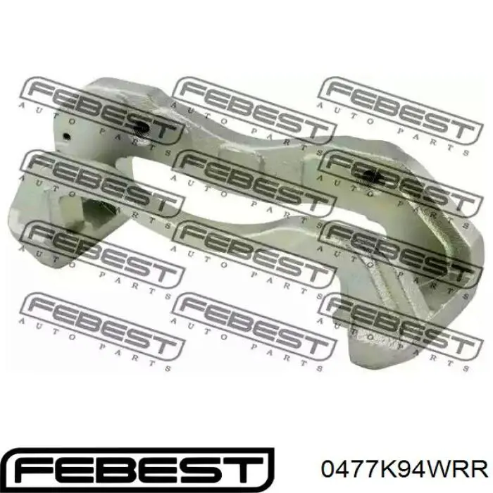 0477K94WRR Febest Супорт гальмівний задній правий
