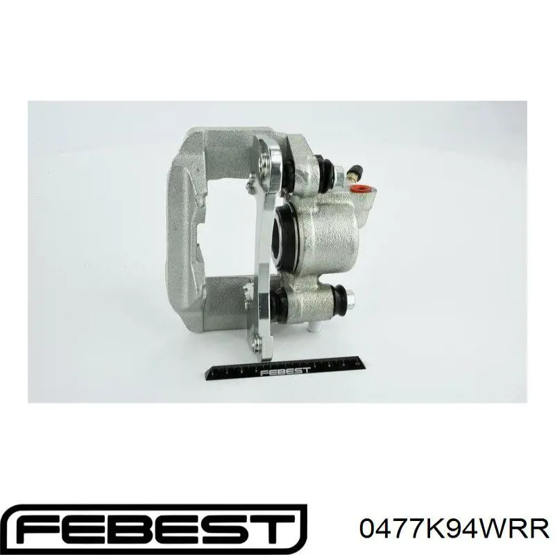 Супорт задній правий 0477K94WRR Febest