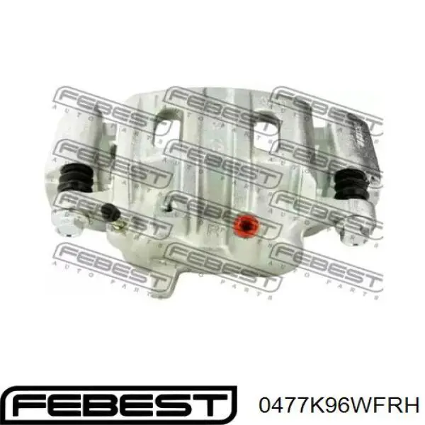 Супорт гальмівний передній правий 0477K96WFRH Febest