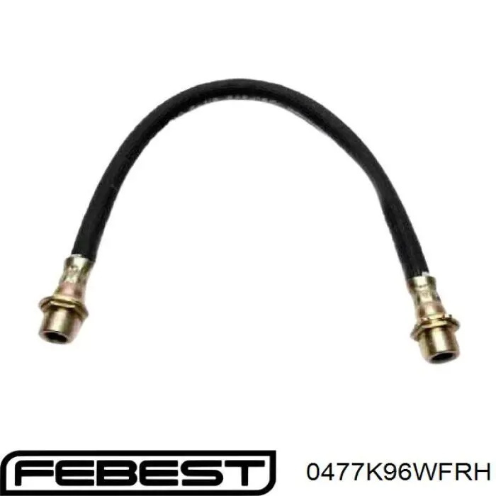 Купити 0477K96WFRH Febest Супорт гальмівний передній правий
