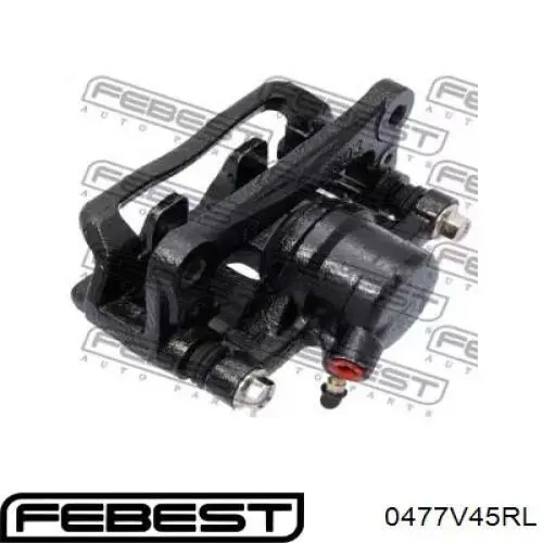 Супорт задній лівий 0477V45RL Febest