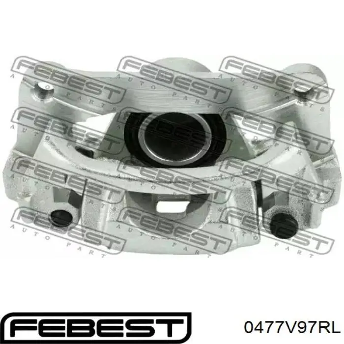 Супорт гальмівний задній лівий Febest 0477V97RL ціна, від 44.34 USD