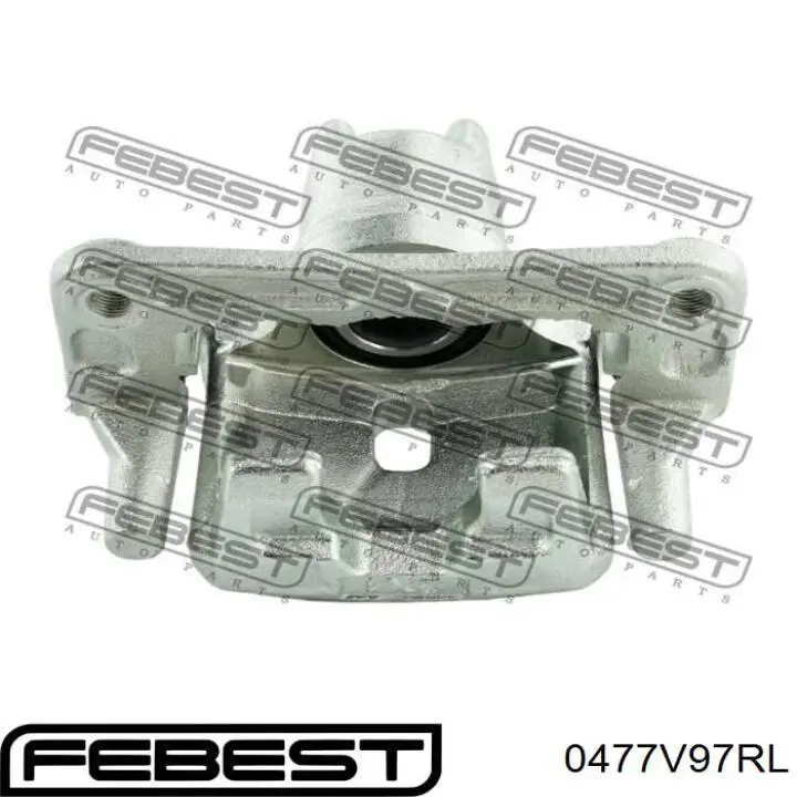 Купити 0477V97RL Febest Супорт задній лівий