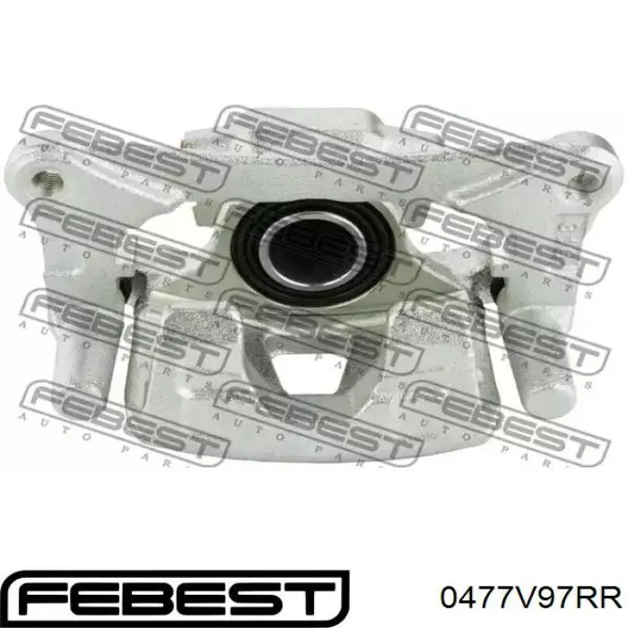 Супорт задній правий 0477V97RR Febest