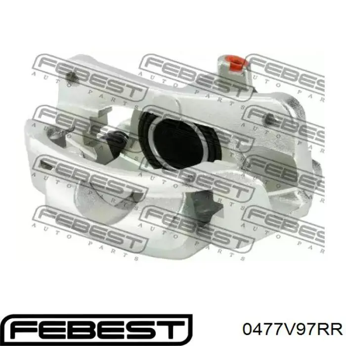Супорт гальмівний задній правий Febest 0477V97RR