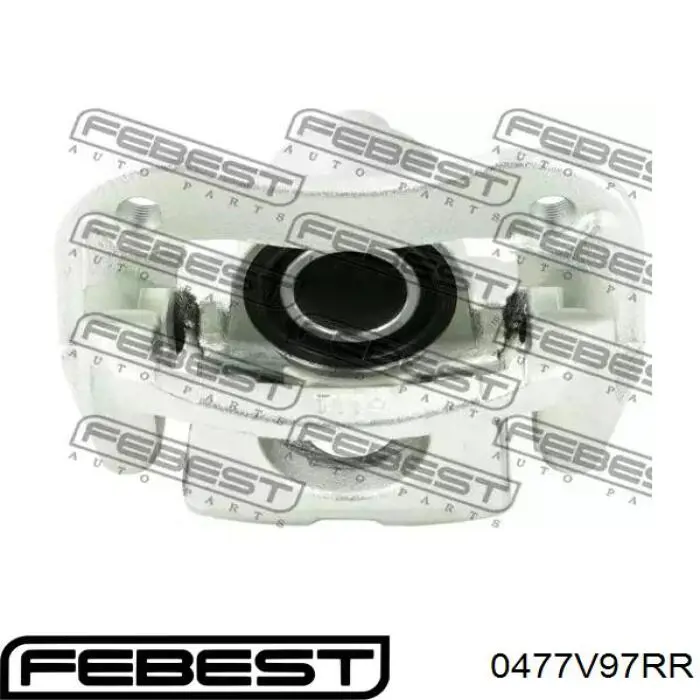 Купити 0477V97RR Febest Супорт задній правий