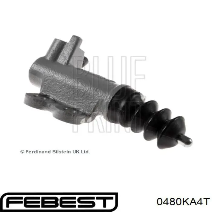 Купити 0480KA4T Febest Робочий циліндр зчеплення