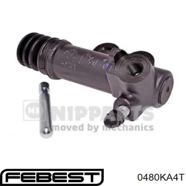 Робочий циліндр зчеплення 0480KA4T Febest