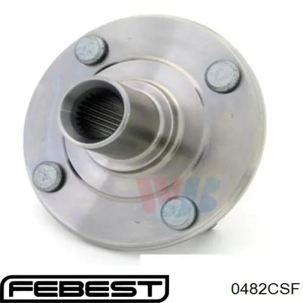 Купити 0482CSF Febest Маточини передніх коліс