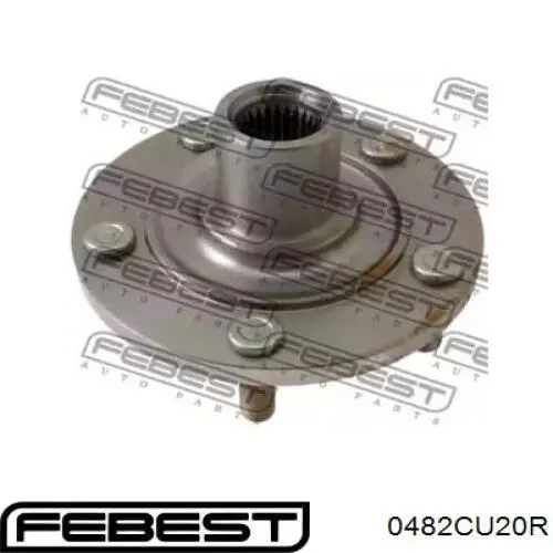 Маточини задніх коліс Febest 0482CU20R ціна, від 22.57 USD
