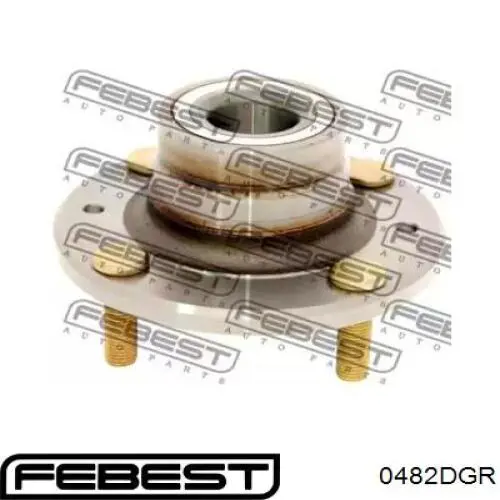 Купити 0482DGR Febest Підшипник ступиці колеса