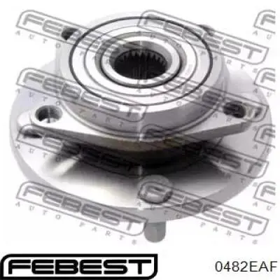 Підшипник маточини Febest 0482EAF
