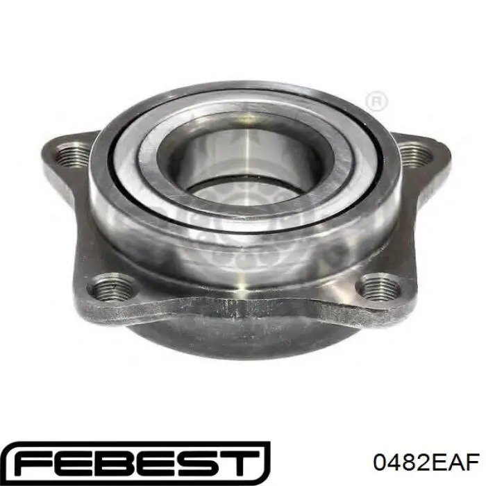 Купити 0482EAF Febest Підшипник ступиці передньої