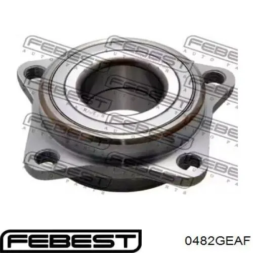 Підшипник ступиці 0482GEAF Febest