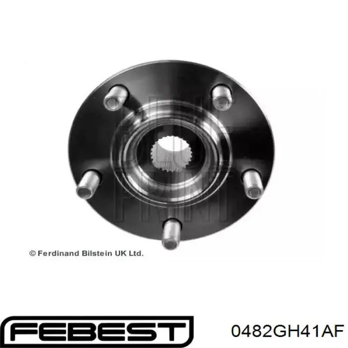 Купити 0482GH41AF Febest Маточини передніх коліс