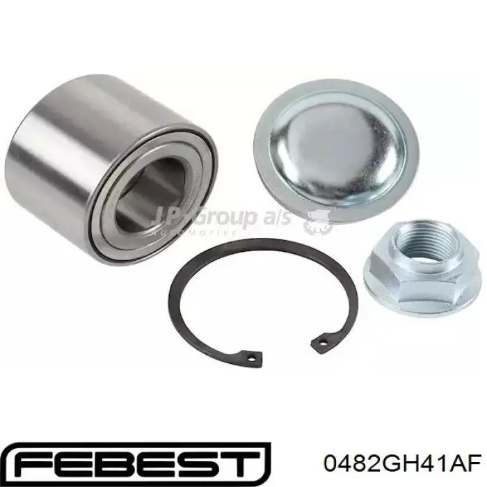 Передня маточина 0482GH41AF Febest
