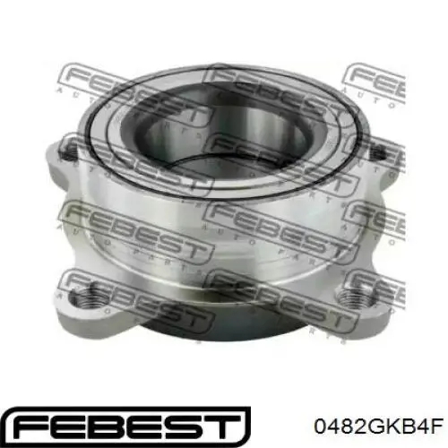 Підшипник маточини Febest 0482GKB4F