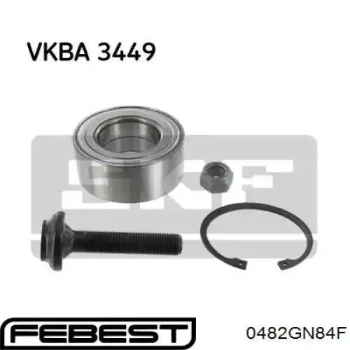 Підшипник маточини Febest 0482GN84F