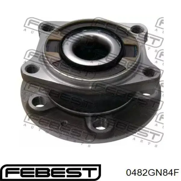 0482GN84F Febest Підшипник маточини передньої