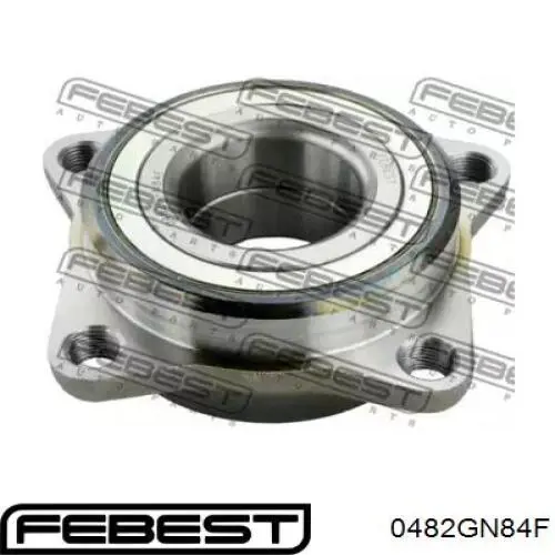 Комплект підшипник маточини передньої Febest 0482GN84F ціна, від 28.58 USD