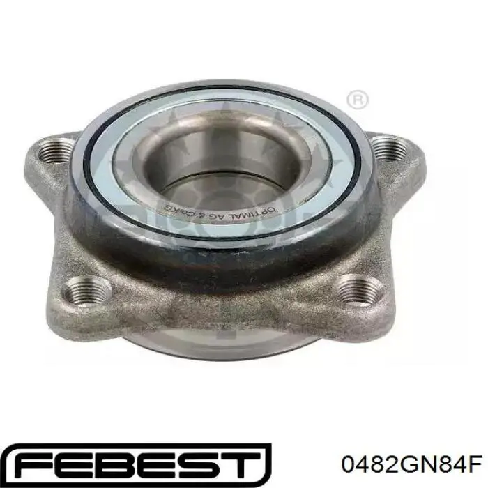 Підшипник ступиці 0482GN84F Febest