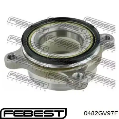 Маточина колеса передня Febest 0482GV97F ціна, від 68.91 USD