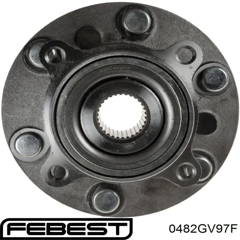 Купити 0482GV97F Febest Маточини передніх коліс