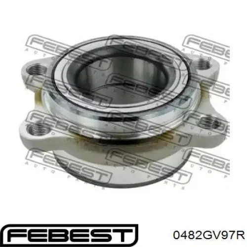 Купити 0482GV97R Febest Підшипник задньої ступиці