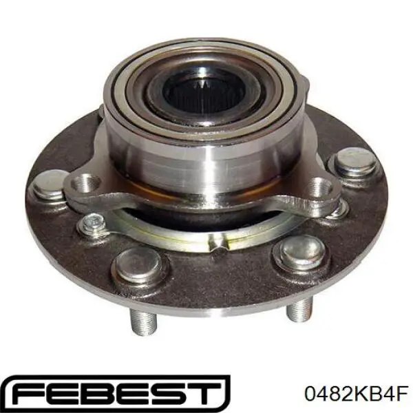 Передня маточина 0482KB4F Febest