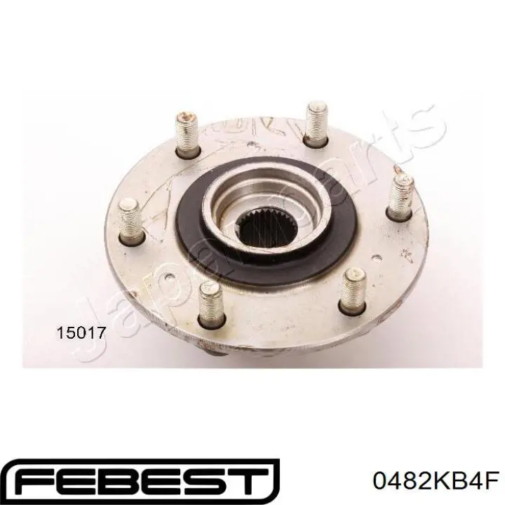 Купити 0482KB4F Febest Маточини передніх коліс