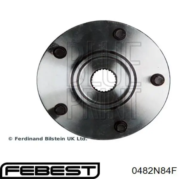 Маточина колеса передня Febest 0482N84F ціна, від 50.57 USD