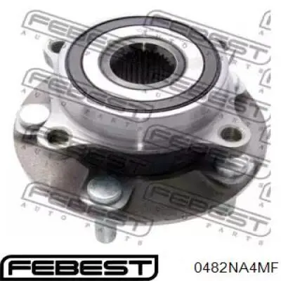 Маточина колеса передня Febest 0482NA4MF ціна, від 57.07 USD