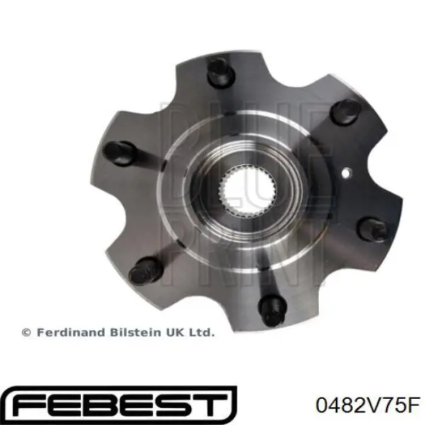 Купити 0482V75F Febest Маточини передніх коліс