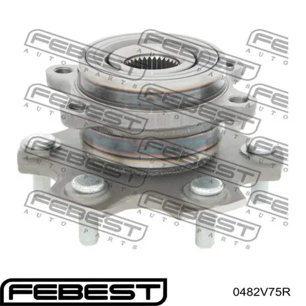 Задня маточина 0482V75R Febest