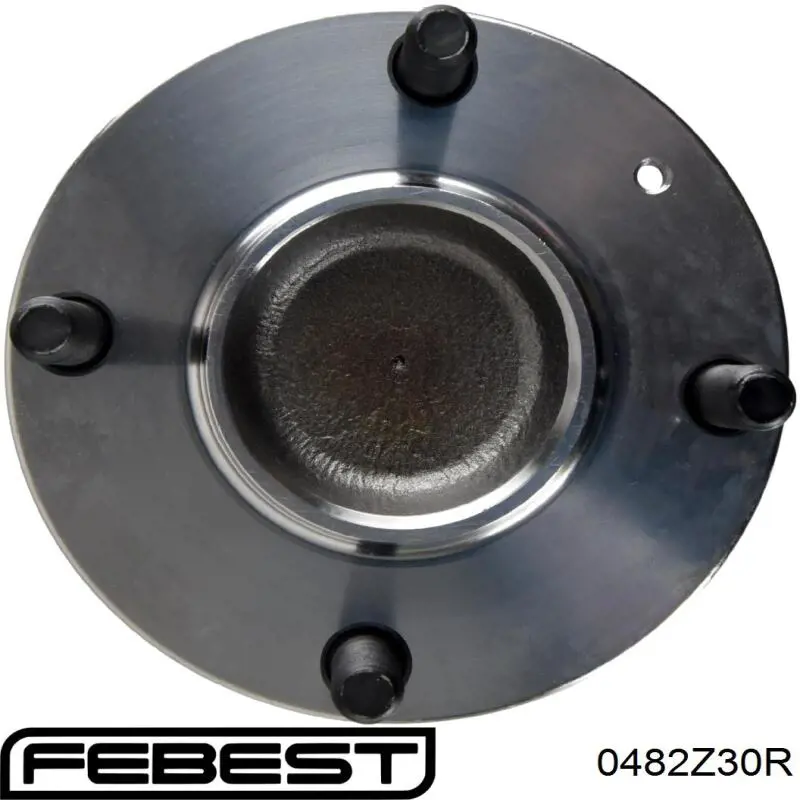 Купити 0482Z30R Febest Підшипник ступиці колеса
