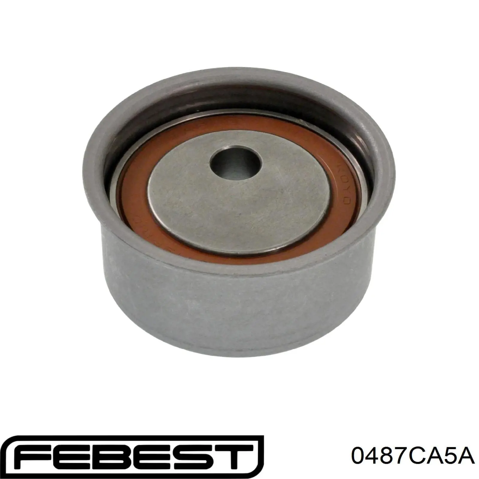 Купити 0487CA5A Febest Натяжний ролик