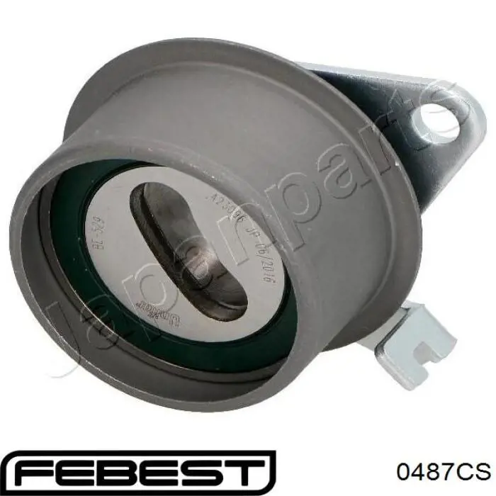 Купити 0487CS Febest Натяжний ролик